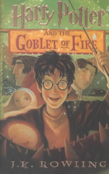 Harry Potter and the goblet of fire / J.K. Rowling ; illustrations by Mary GrandPre.