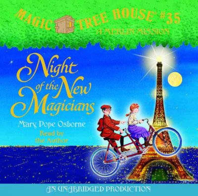 Night of the new magicians! [sound recording] / Mary Pope Osborne.