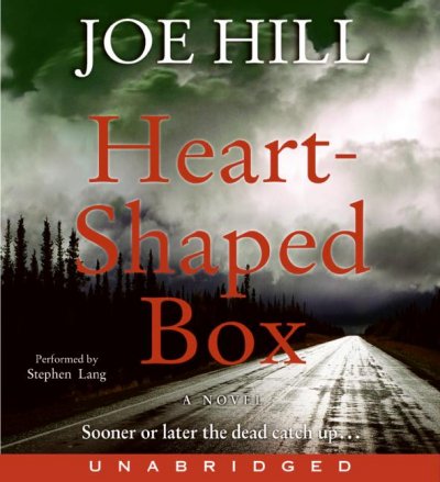 Heart-shaped box [sound recording] : [a novel] / Joe Hill.