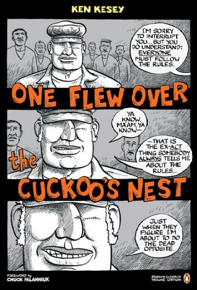 One flew over the cuckoo's nest / Ken Kesey ; illustrations and introduction by the author ; text introduction by Robert Faggen ; foreword by Chuck Palahniuk.