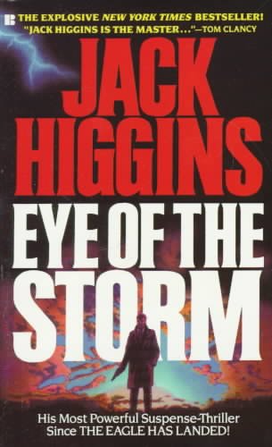 Eye of the storm / Jack Higgins.