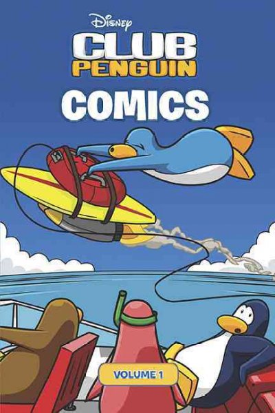 Club penguin comics, volume 1.