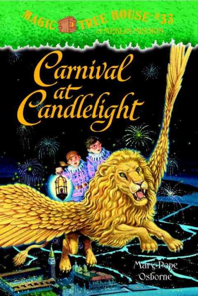 Carnival at candlelight  #33 / by Mary Pope Osborne ; illustrated by Sal Murdocca.