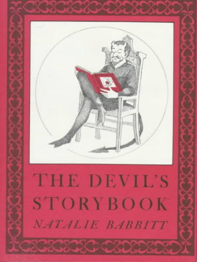 The Devil's storybook : stories and pictures.