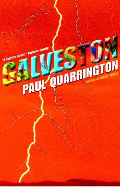Galveston : a novel / Paul Quarrington.