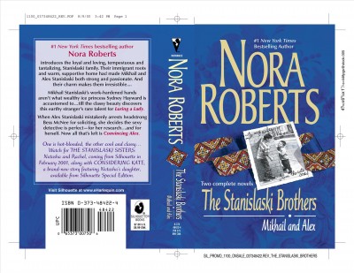 The Stanislaski brothers : Mikhail and Alex / Nora Roberts.