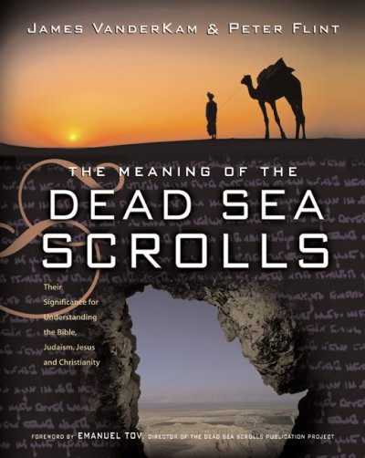 The meaning of the Dead Sea scrolls : their significance for understanding the Bible, Judaism, Jesus, and Christianity / James VanderKam and Peter Flint.