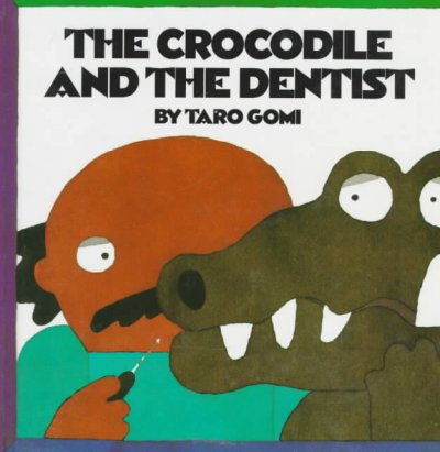 THE CROCODILE AND THE DENTIST.