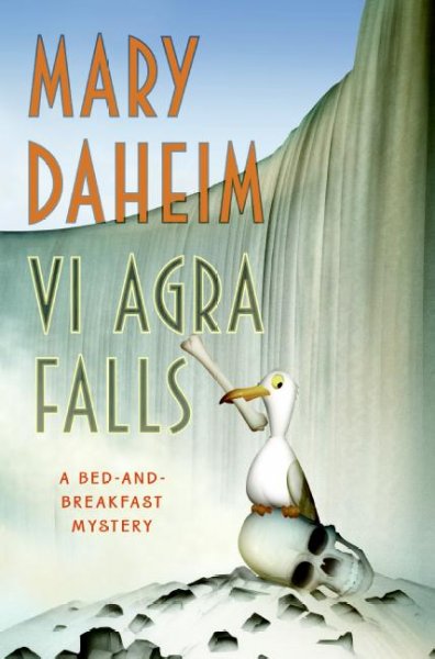 Vi Agra Falls : a bed-and-breakfast mystery / Mary Daheim.
