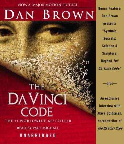 The Da Vinci code [sound recording] / Dan Brown.