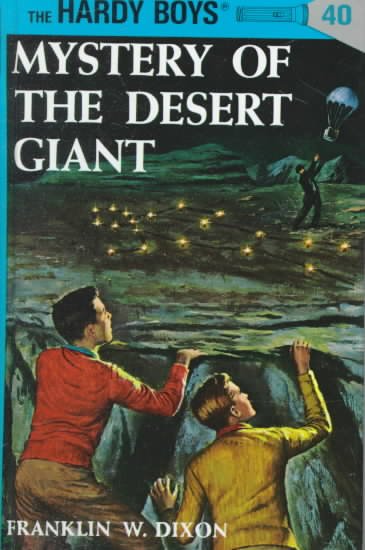 Hardy Boys : Mystery Of The Desert Giant.