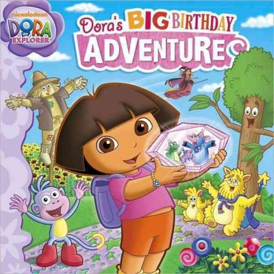 Dora's big birthday adventure / adapted by Lauryn Sliverhardt ; illustrated by Robert Roper.