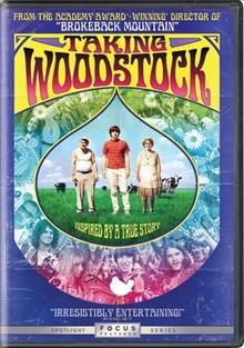 Taking Woodstock [videorecording] / Focus Features presents an Ang Lee film ; produced by James Schamus, Ang Lee, Celia Costas ; screenplay by James Schamus ; directed by Ang Lee ; associate producer, David Lee ; executive producer, Michael Hausman ; produced in association with Twins Financing LLC.