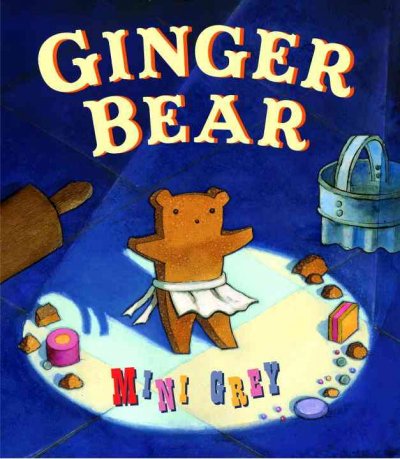 Ginger bear / Mini Bear.