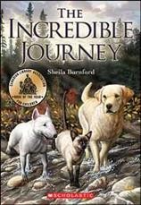 The incredible journey / Sheila Burnford ; cover illustration by Paul Perreault.