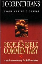 1 Corinthians / Jerome Murphy-O'Connor.