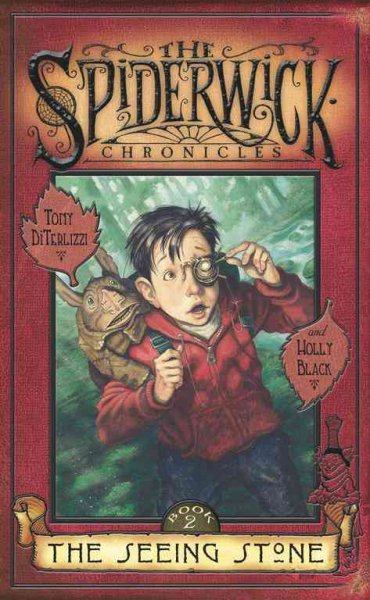 The seeing stone #2 / Tony DiTerlizzi and Holly Black.