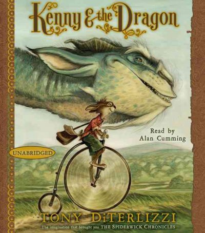 Kenny & the dragon [sound recording] / Tony Diterlizzi.