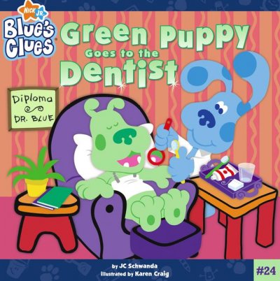 Green Puppy goes to the dentist / by JC Schwanda ; illustrated by Karen Craig.