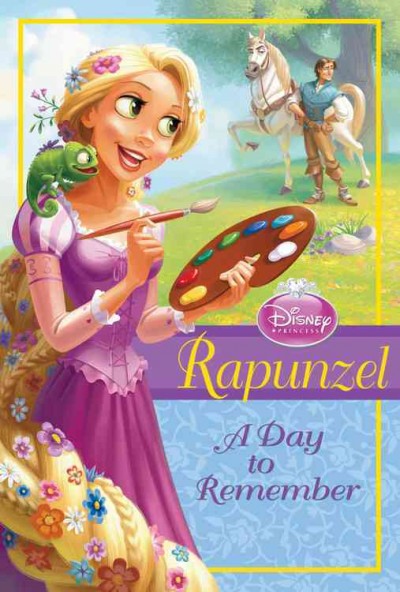Rapunzel : a day to remember / by Helen Perelman ; illustrated by Studio IBOIX.