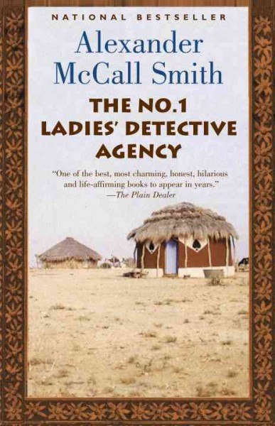 The No. 1 ladies detective agency.