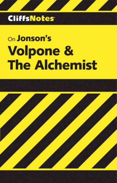 Jonson's Volpone & The alchemist [electronic resource] : notes / by James P. McGlone and A.M.I. Fiskin.