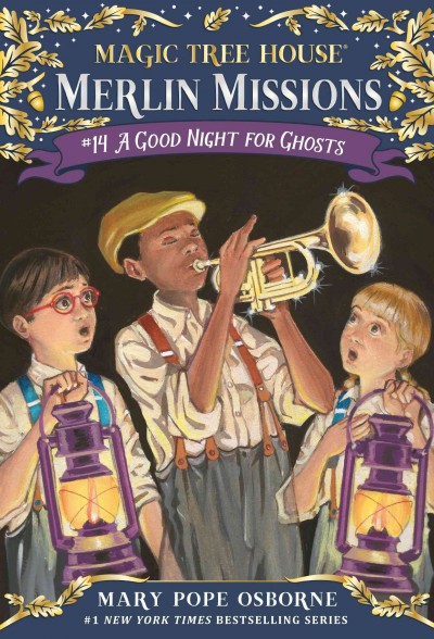 A good night for ghosts [electronic resource] / by Mary Pope Osborne ; illustrated by Sal Murdocca.