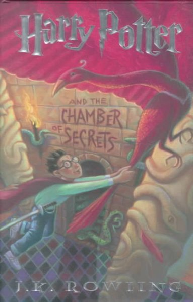 Harry Potter and the chamber of secrets / J.K. Rowling ; illustrations by Mary Grandpré.