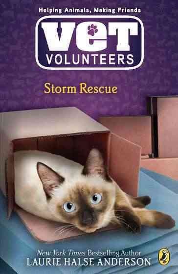 Storm rescue / Laurie Halse Anderson.