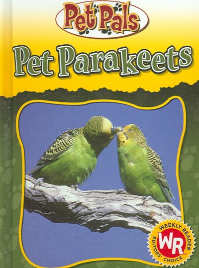 Pet parakeets / Julia Barnes.