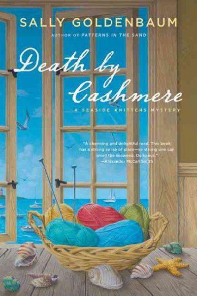 Death by cashmere [Paperback] : a seaside knitters mystery / Sally Goldenbaum.