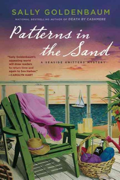 Patterns in the sand : [Paperback] : a seaside knitters mystery / Sally Goldenbaum.