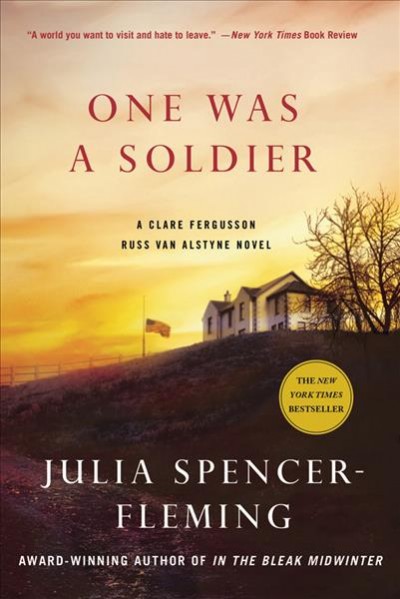 One was a soldier [Paperback] / Julia Spencer-Fleming.