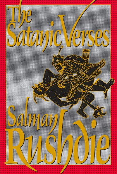 Satanic verses Salman Rushdie.