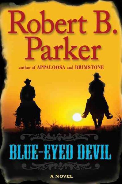 Blue-eyed devil / Hardcover Book{BK}