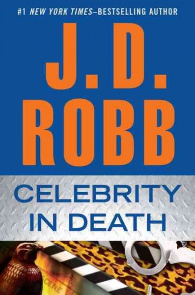 Celebrity In death / Hardcover Book{BK}