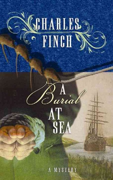 A burial at sea / Charles Finch.