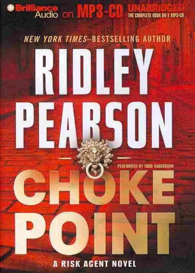 Choke point [sound recording, MP3]   Ridley Pearson.