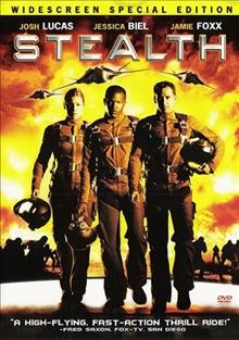 Stealth [video recording (DVD)] / Columbia Pictures presents an Original Film/Phoenix Pictures/Laura Ziskin production, a Rob Cohen film ; produced by Laura Ziskin, Mike Medavoy, Neal H. Moritz ; written by W. D. Richter ; directed by Rob Cohen.