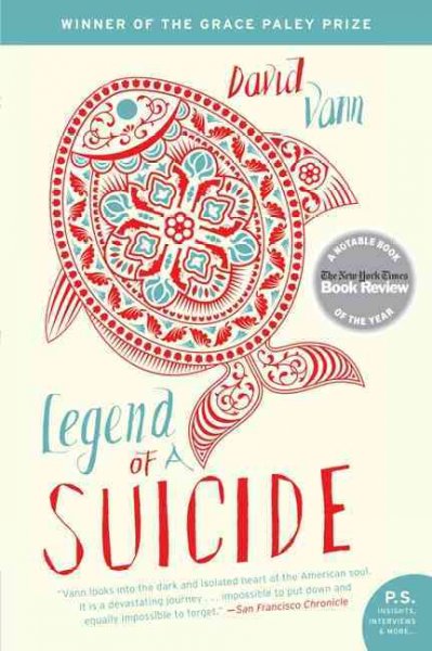 Legend of a suicide : stories / David Vann.