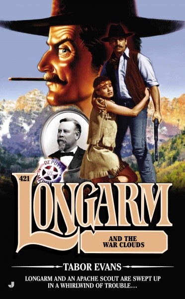Longarm and the war clouds / Tabor Evans.