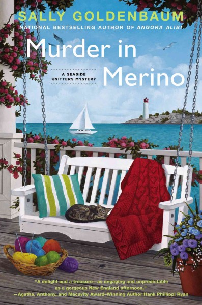 Murder in merino : a seaside knitters mystery / Sally Goldenbaum.