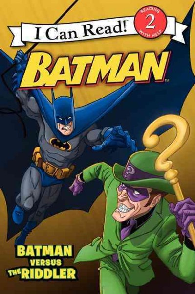 Batman versus the Riddler / by Donald Lemke ; pictures by Steven E. Gordon ; colors by Eric A. Gordon.