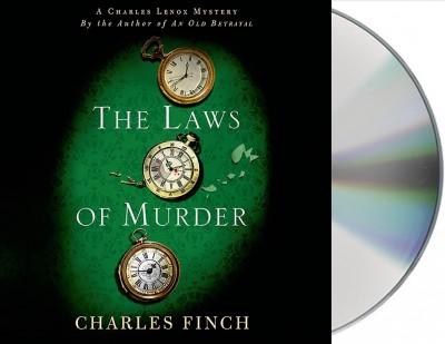The laws of murder [sound recording] / Charles Finch.