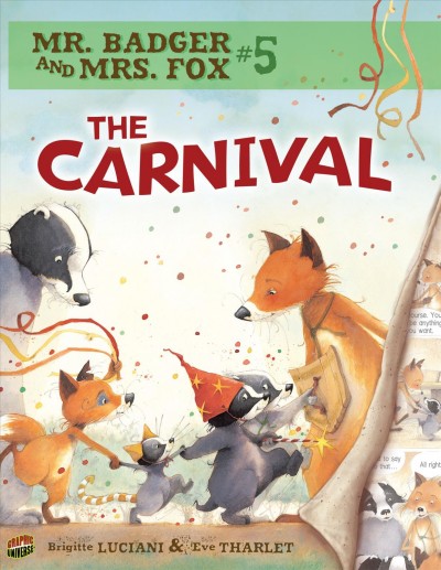 The carnival / story by Brigitte Luciani ; art by Eve Tharlet ; translation by Carol Klio Burrell.