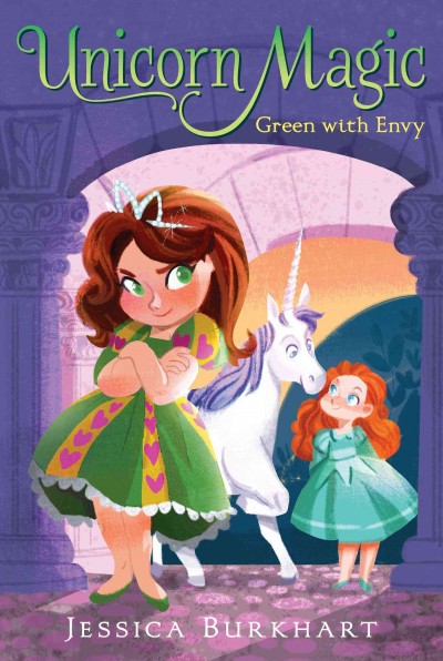 Green with envy / Jessica Burkhart ; Illustrated by Victoria Ying.