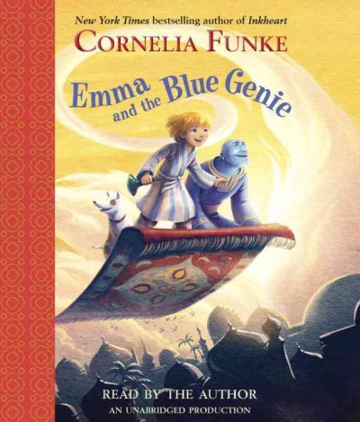 Emma and the blue genie / Cornelia Funke.