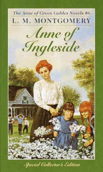 ANNE OF INGLESIDE. junior fiction