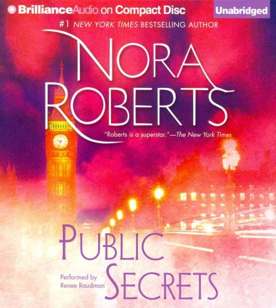 Public secrets [sound recording] / Nora Roberts.