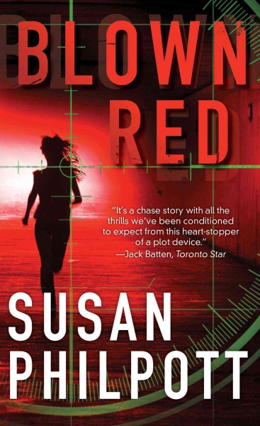 Blown red / Susan Philpott.